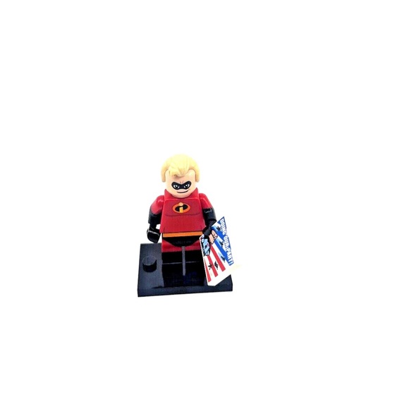 LEGO Disney Series 1 - Mr. Incredible - Collectible Minifigure - Picture 2 of 4
